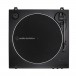 Audio Technica AT-LP60XBK Automatic Belt Drive Turntable, Black High View