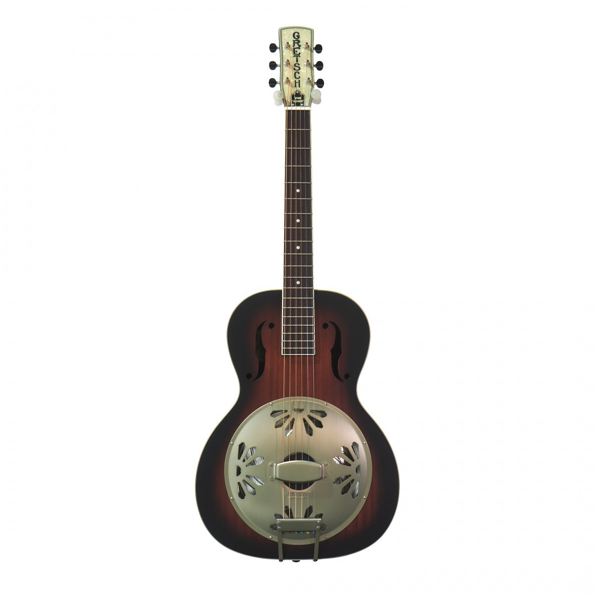 Gretsch G9240 Alligator Biscuit Roundneck Resonator 2 Color Sunburst Gretsch G9240 Alligator Biscuit Roundneck Resonator 2 Color Sunburst