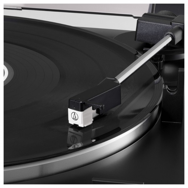 Audio Technica AT-LP60XBK Automatic Belt Drive Turntable, Black Cartridge View