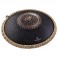 Meinl Sonic Energy Octave Steel Tongue Drum Engraved D Kurd, Black - Nearly New