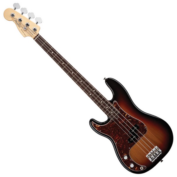 Fender American Standard Precision Bass 2012 LH RW, 3-Color Sunburst
