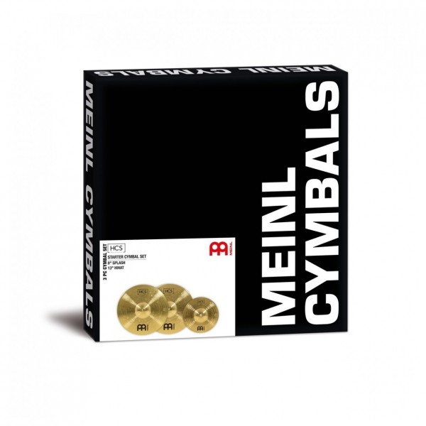 Meinl HCS Starter Cymbal Set - Packaged