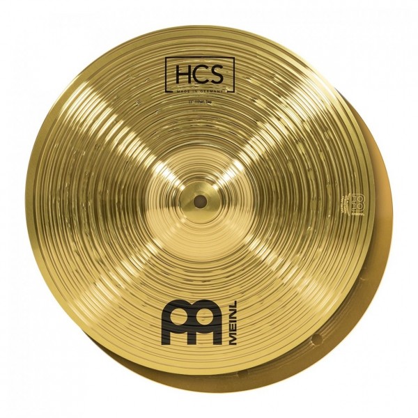 Meinl HCS Starter Cymbal Set - Hi-hats
