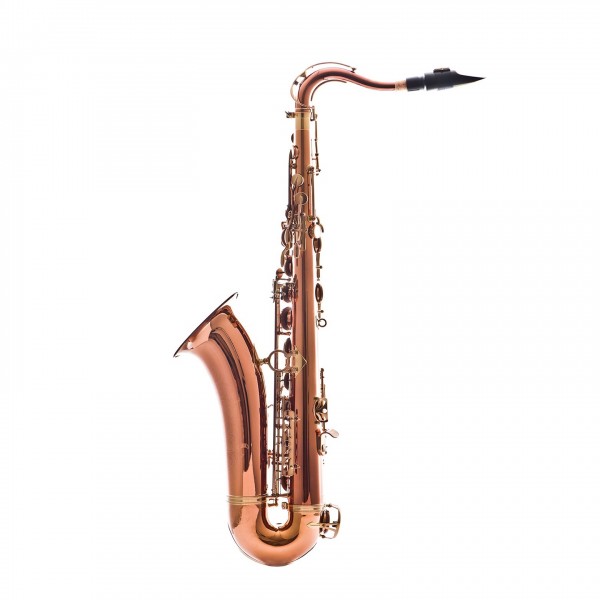 Leblanc LTS711 Tenor Saxophone, Dark Lacquer - left