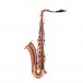 Leblanc LTS711 Tenor Saxophone, Dark Lacquer - left
