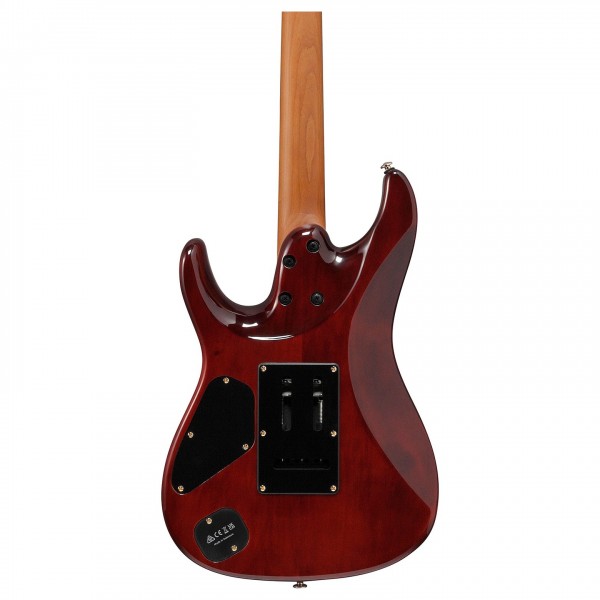Ibanez AZ47P1QM-DEB Premium, Dragon Eye Burst