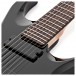 G4M 529 Electric Guitar, 7-String, Jet Burst