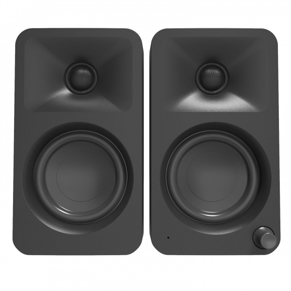 Kanto Ora Powered Reference Desktop Speakers with Bluetooth, Black - Main