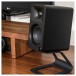 Kanto Ora Powered Reference Desktop Speakers with Bluetooth, Black - Lifestyle 2