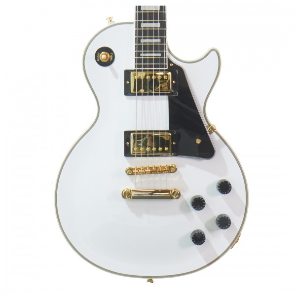 Epiphone Les Paul Custom, Alpine White | Gear4music