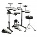 VISIONDRUM-PRO Electronic Drum Kit with Stool, Headphones & Bluetooth