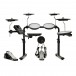 VISIONDRUM-PRO Electronic Drum Kit with Stool, Headphones & Bluetooth