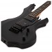 ESP LTD F-200, Black Satin