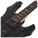 ESP LTD F-200, Black Satin