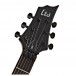 ESP LTD F-200, Black Satin