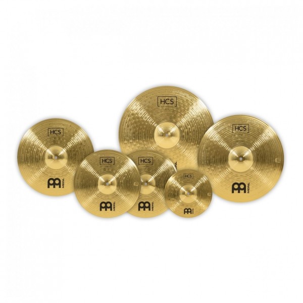 Meinl HCS Expanded Cymbal Set