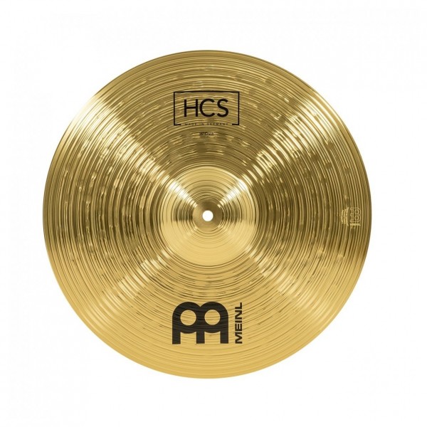 Meinl HCS Expanded Cymbal Set -  16'' Crash