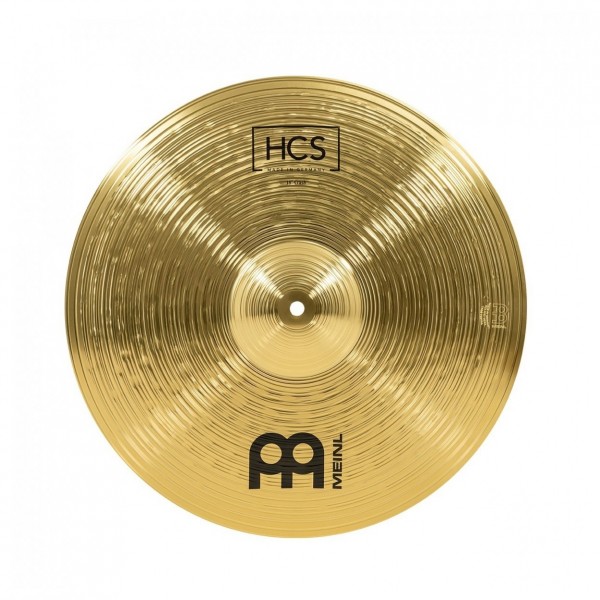 Meinl HCS Expanded Cymbal Set - 18'' Crash