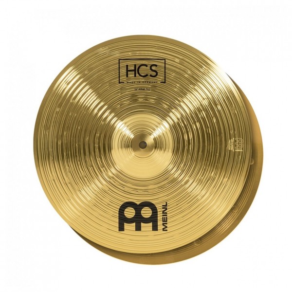 Meinl HCS Expanded Cymbal Set - Hi-hats