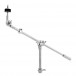 Cymbal Boom Stand with Counter Weight by Gear4music - Close-up