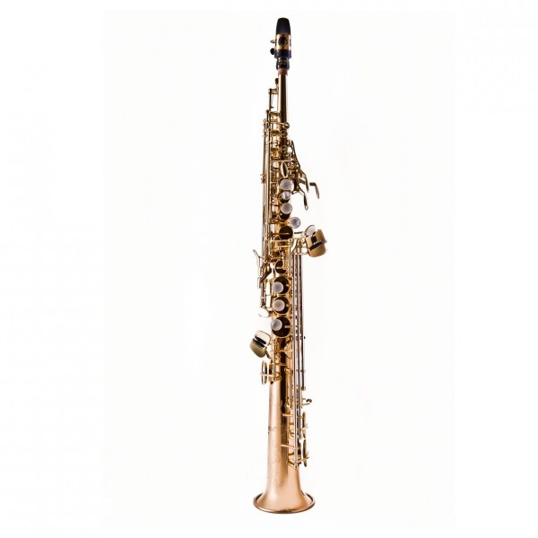 Leblanc LSS511 Soprano Saxophone, Gold Lacquer