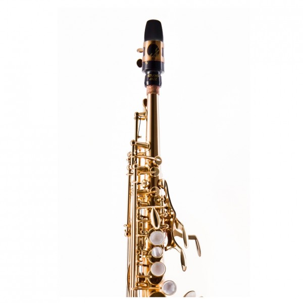 Leblanc LSS511 Soprano Saxophone, Gold Lacquer - Mouthpiece