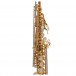 Leblanc LSS511 Soprano Saxophone, Gold Lacquer - Keys
