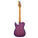 Schecter PT Special, Purple Burst Pearl - Rear View