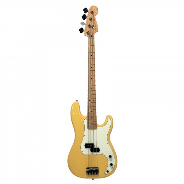 Fender Player Precision Bass MN, Buttercream - Secondhand