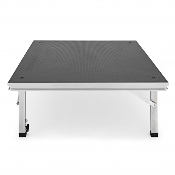 G4M Compact Stage Platform with Legs, 1m x 1m