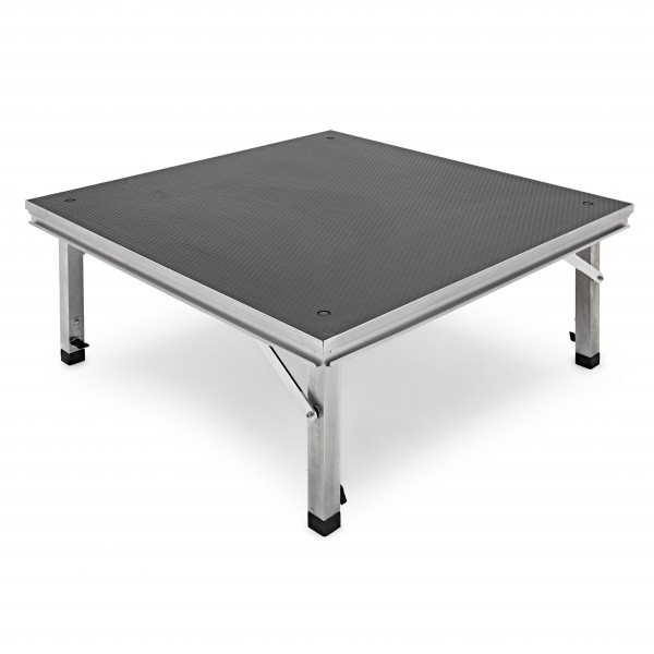 G4M Compact Stage Platform with Legs, 1m x 1m