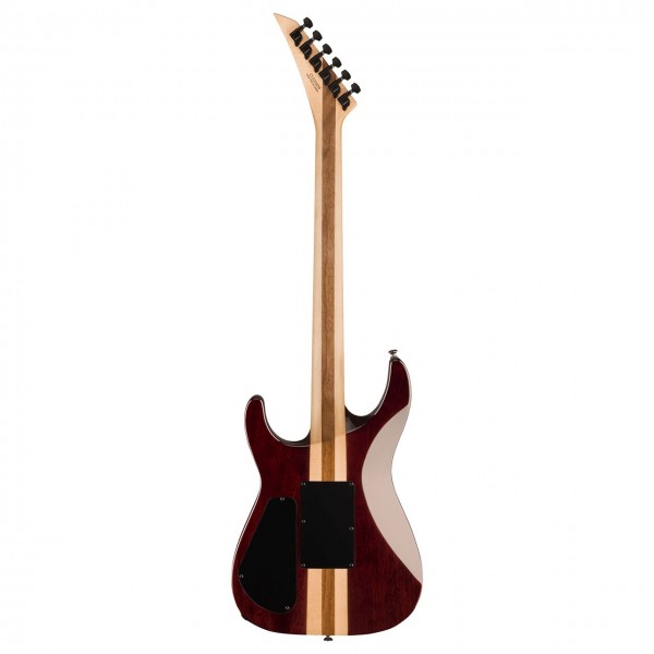 Jackson Pro Plus Series Soloist SLA3Q, Amber Blue Burst at Gear4music