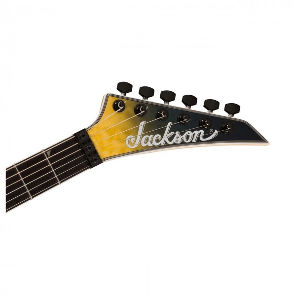 Jackson Pro Plus Series Soloist SLA3Q, Amber Blue Burst at Gear4music