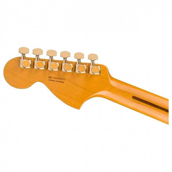 Fender Bruno Mars Stratocaster MN, Mars Mocha - Headstock Back