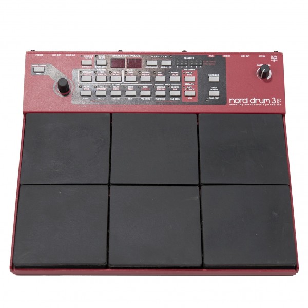 Nord Drum 3P 6-Channel Percussion Pad Synthesizer - Secondhand