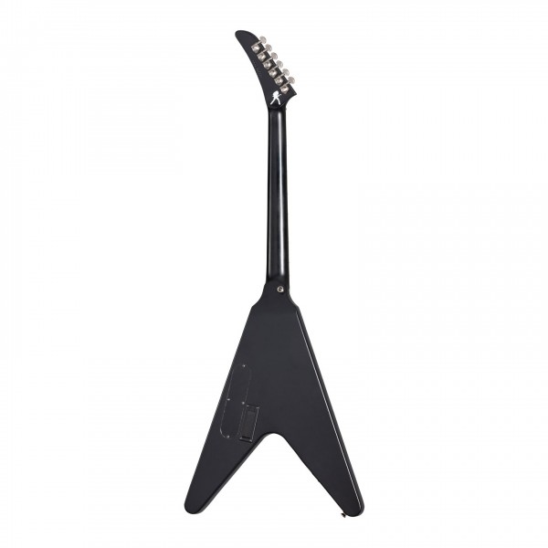 Epiphone Dave Mustaine Prophecy Flying V Figured, Aged Dark Red Burst