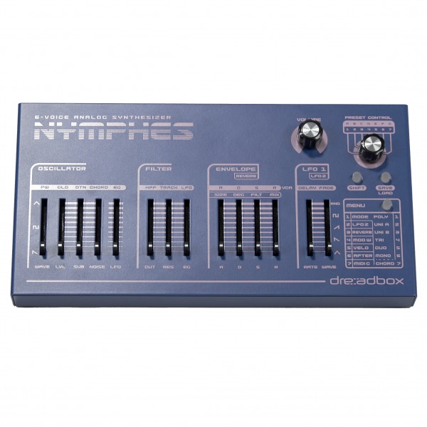 Dreadbox Nymphes 6-Voice Poly Synth - Secondhand