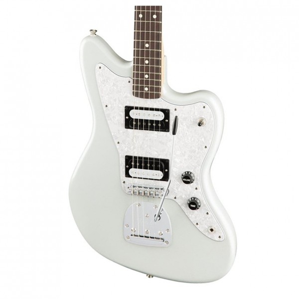 Fender Special Edition Jazzmaster Electric Guitar, White Opal at