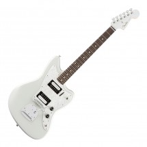 Fender Special Edition Jazzmaster Electric Guitar, White Opal