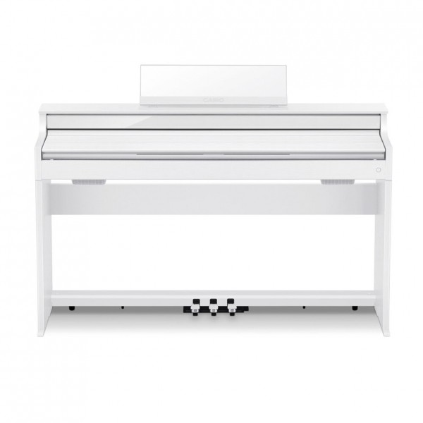 Casio AP-S450 Digital Piano, White - Closed