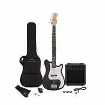 VISIONSTRING Bass Guitar Pack, Black - Nearly New