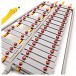 Olympic Marching 2.25 Octave Bell Lyra