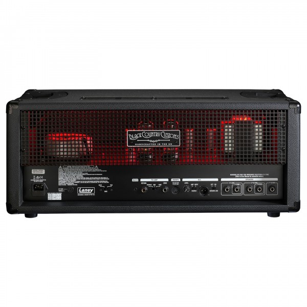 Laney Black Country Customs Ironheart 60w Head
