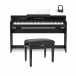 Casio AP-S450 Set de Piano Digital, Negro
