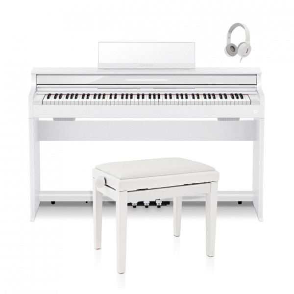 Casio AP S450 Digital Piano Package, White