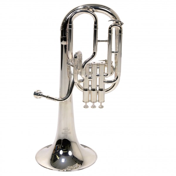 Besson BE152 Prodige Eb Tenor Horn, Silver Plated - Secondhand