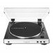 Audio Technica AT-LP60X-BT Bluetooth Turntable, White