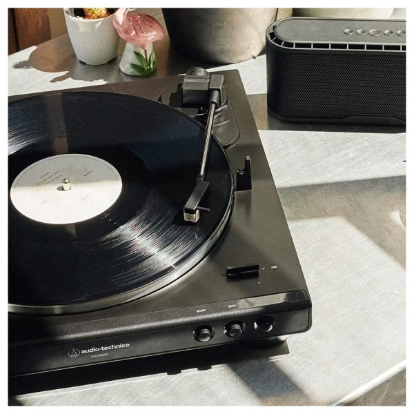 Audio Technica AT-LP60X-BT Bluetooth Turntable - lifestyle