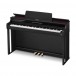 Casio AP 550 Digital Piano Package, Black - Open Lid