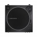 Audio Technica AT-LP60X-BT Bluetooth Turntable, Black